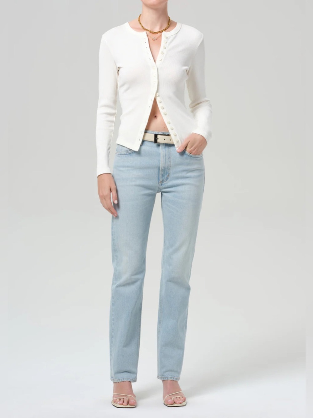 Citizen of Humanity jeans Zurie Straight Leg  2128-1078 Villa